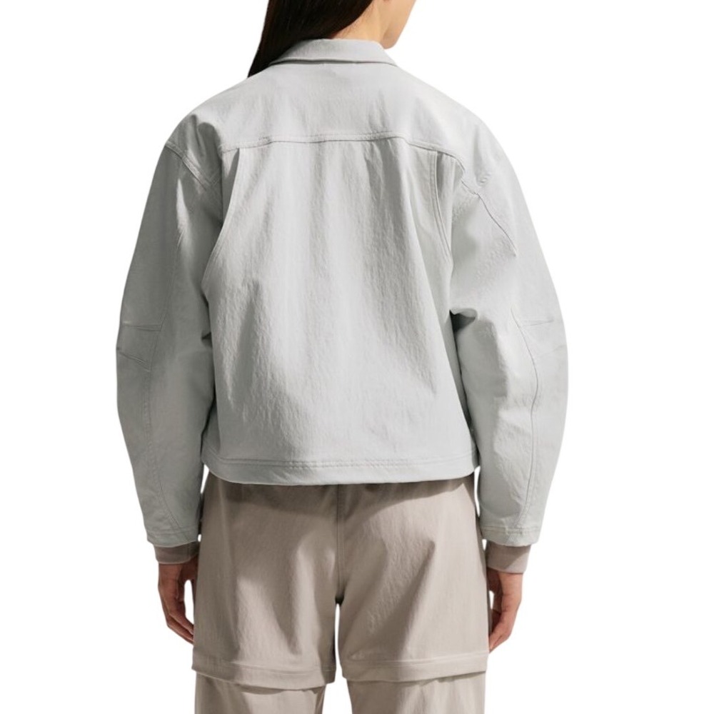 Nike ACG Smith Summit Jacket Womens L Grey UV Resistant NWT HV0583-025 - Picture 2 of 13